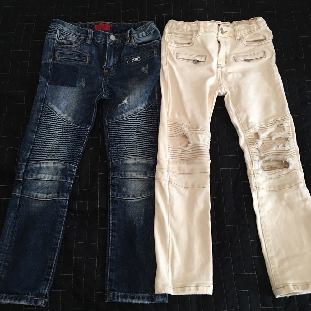 Boys name brand jeans (Haus of Jr)